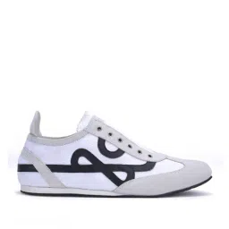 Skating Monk By Woodland Women's Black & White Casual Sneakers-image-11