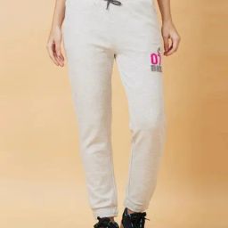 Being Human Womens Ecru Mel Track (L)-42