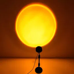 EcommOceans USB Sunset Lamp with 360° Ball Head-19