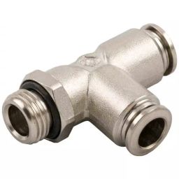 RS PRO Push-in Fitting, Push In 6 mm to Push In 6 mm, Threaded-to-Tube, 1977833 (Pack of 10 pcs)-image-93