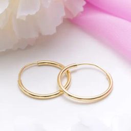 Zavya 92.5 Sterling Silver Hoop Earrings for Women-image-84