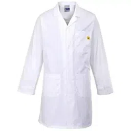 Sky SE-06 ESD Apron White Size - Free-24