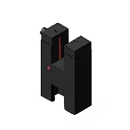 Omron EE Series Grooved Type Photomicrosensor NPN Connector, EE-SX977-C1-48