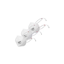 Vijay Sabre 5 Layer Anti Pollution N95 Disposable Mask Non-Woven Protective with Headloop Set Of 3-image-37