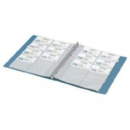 Kokuyo 57x95 mm Replaceable Paper Type Business Card Holder, May-F335NB-image-85