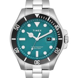 Timex Men Dial & Stainless Steel Straps Analogue Chronograph Watch TWEG27003-33