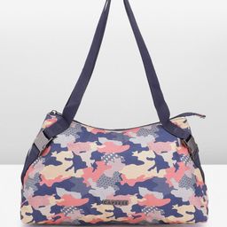 Caprese Printed PU Structured Shoulder Bag-8