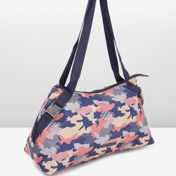 Caprese Printed PU Structured Shoulder Bag image 3