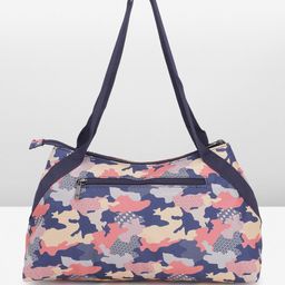 Caprese Printed PU Structured Shoulder Bag image 5