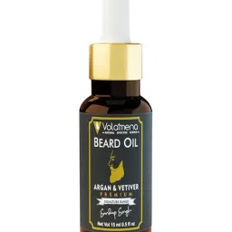Volamena Argan & Vetiver Beard Oil - 15 ml-41