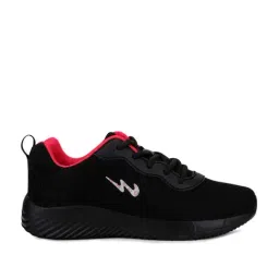 Campus Women's Black Running Shoes-24
