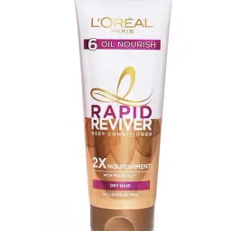 L'Oreal Paris Rapid Reviver 6 Oil Nourish Deep Conditioner - 180 ml-45