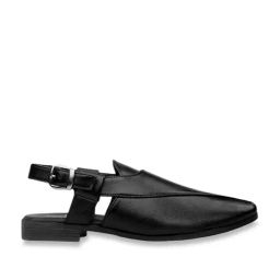 Bacca Bucci Men's Nobility Black Back Strap Sandals-image-71
