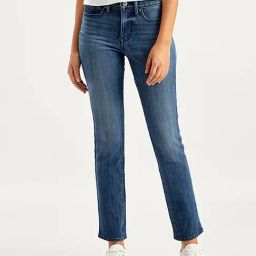Levi's 312 Blue Slim Fit Mid Rise Jeans-image-31