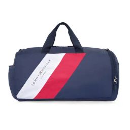 TOMMY HILFIGER Totowa Navy Blue Duffle Bag-image-56