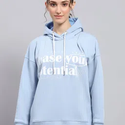 rock.it Women Alphanumeric Printed Hooded Sweatshirt-picture-20