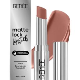 RENEE Matte Lock Lipstick Jazz - 4 gm image 1