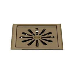 Sanjay Chilly Tof Square Ezee Floor Drainer Brushed Bronze 127 x 127 mm, TOF-SE-BB-127-image-87