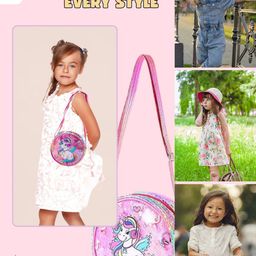 Tinker Squad Printed PU Structured Sling Bag image 4