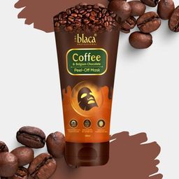 blaca Set Of 2 Coffee & Belgium Chocolate Peel Off Mask - 100 ml Each-8