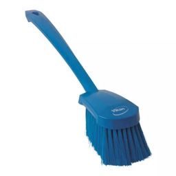 VIKAN Hand Brush Medium Polyester, Polypropylene & Stainless Steel Bristles White 500 mm, 41845-image-46