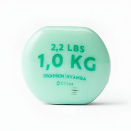 Domyos By Decathlon 2 Pcs Round Shape Fixed Weight Dumbbells' image 5