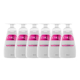 ETHIGLO Set Of 6 Plus Foaming Face Wash - 250ml Each image 1