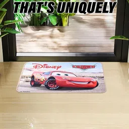Kuber Industries Set of 3 Disney Printed Soft Doormats image 3