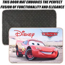 Kuber Industries Set of 3 Disney Printed Soft Doormats image 5