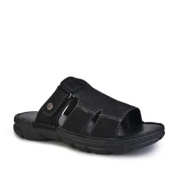 Buckaroo Men's ARTO Black Casual Sandals-image-91