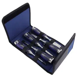 Irwin 5 Piece Steel Wood Chisel Set, 1.0 in, 1/2 in, 1/4 in, 3/4 in, 3/8 in Blade Width, 10503421-picture-28