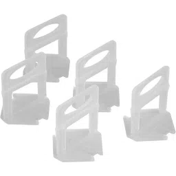 FLAMINGO ENTERPRISE Tile Leveling Spacer Clips with Post Level 360° Readability Non-Magnetic White 100 Accuracy 20 cm Length 3 mm Thickness (Pack of 200)-picture-23