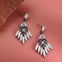 SOHI Stone Marquise Drop Earrings For Women-image-87