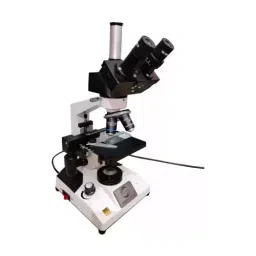Anjay Engitech AE-03 Trinocular Microscope With Power Backup-35
