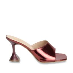 Scentra Women's Zara Red Casual Sandals-image-72
