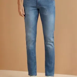 Allen Solly Blue Slim Fit Jeans-image-83