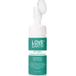 Love Earth Anti Acne & Chemical Exfoliation Foaming Face Wash - 100 ml-image-4