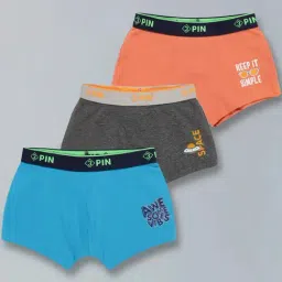 3PIN Boys Multicolor Cotton Solid Innerwear-image-50