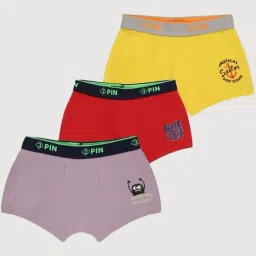 3PIN Boys Multicolor Cotton Solid Innerwear-image-77