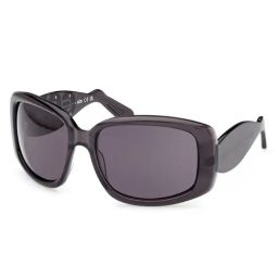 GCDS Grey UV Protection Butterfly Unisex Sunglasses-image-90