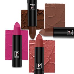 PERPAA Set Of 4 Creamy Matte Long Lasting Lipsticks 3.5g Each - 67+71+73+111-image-57