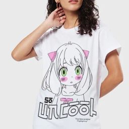 Bewakoof White Cotton Graphic T-Shirt-image-52
