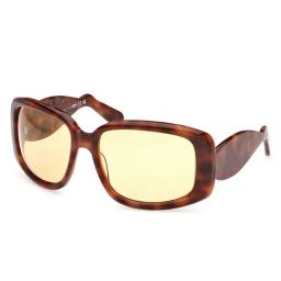 GCDS Brown UV Protection Butterfly Unisex Sunglasses-image-91
