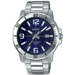 Casio MTP-VD01D-2BVUDF Enticer Analog Watch for Men (45 mm) image 2