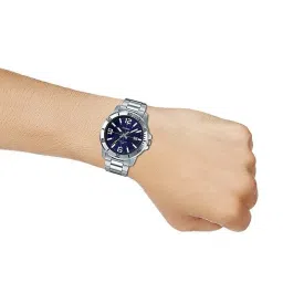 Casio MTP-VD01D-2BVUDF Enticer Analog Watch for Men (45 mm) image 5