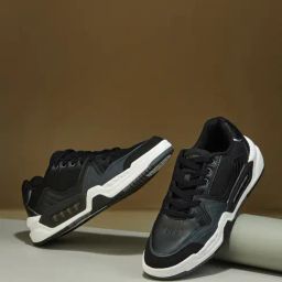 Campus Men's OG Collection Black Casual Sneakers-95