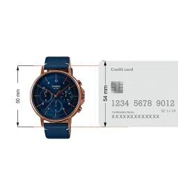 Casio MTP-E321RL-2AVDF Enticer Analog Watch for Men image 5