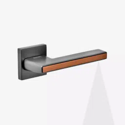 Dorset Nickel TMHG Finish Door Handle Trase-31