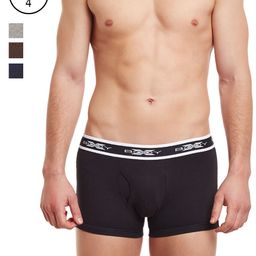 BODYX Men Pack of 4 Assorted Trunks BX10T-11