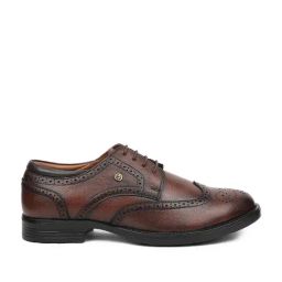 Liberty Men's Brown Derby Shoes-image-94